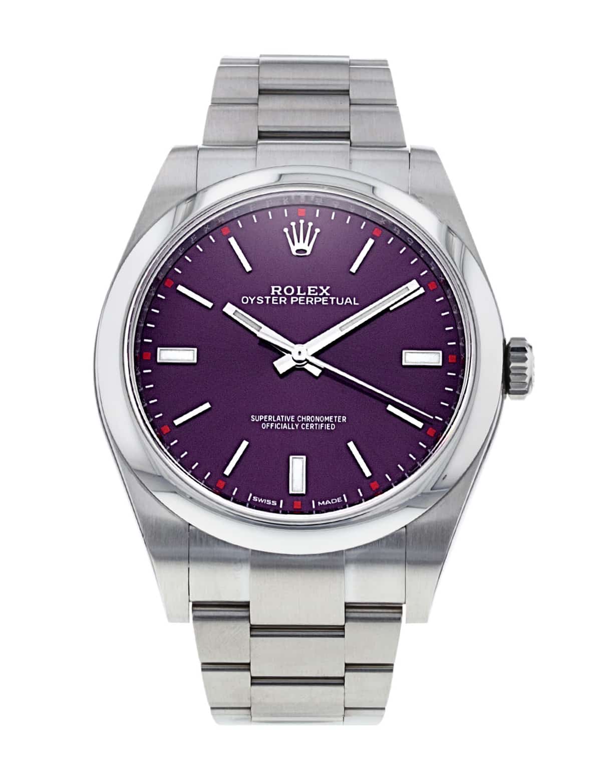 Rolex Oyster Perpetual 114300